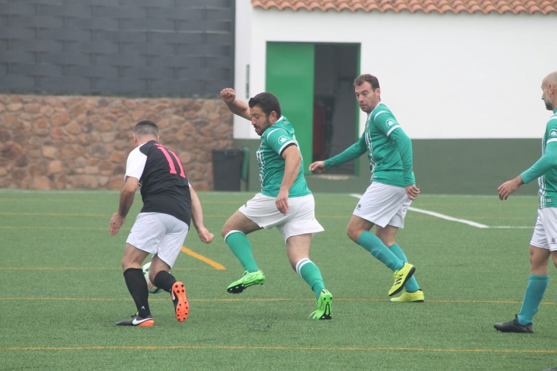 Fotos: Veteranos Valverde – San Jorge Veteranos