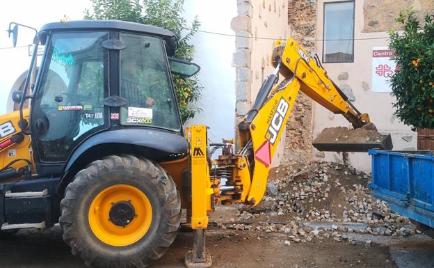 Trabajos llevados a cabo