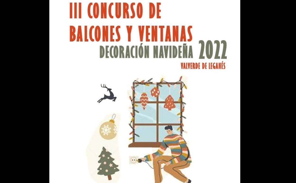 Nueva edición del concurso de decoración navideña en balcones y ventanas
