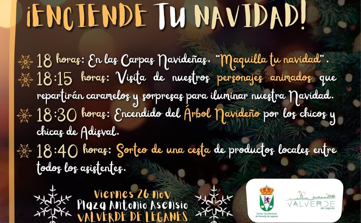 Este viernes se produce el encendido oficial del alumbrado navideño