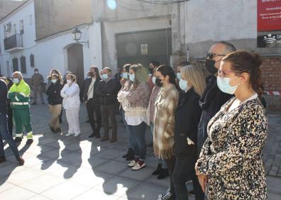 Imagen secundaria 1 - Algunas imágenes del acto