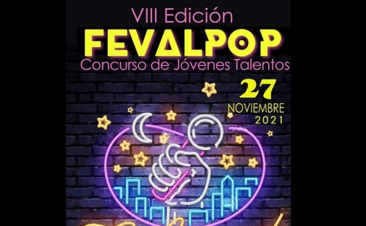 Esta tarde se celebra el Concurso de Talentos Fevalpop 2021