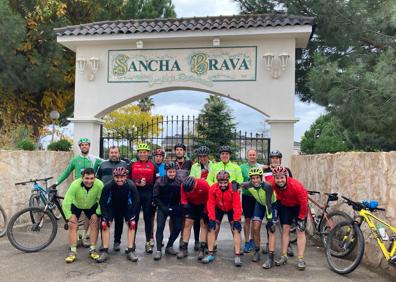 Imagen secundaria 1 - Algunas imágenes durante el recorrido