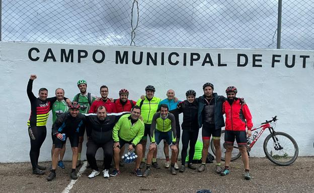 Llegada a Valverde