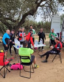 Imagen secundaria 2 - Algunas imágenes durante el recorrido