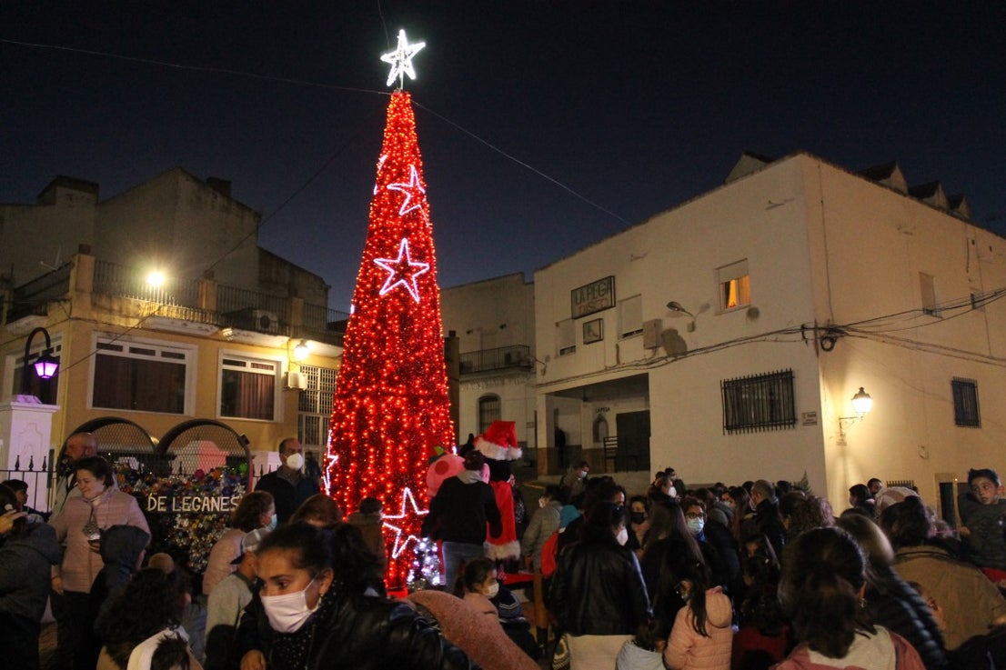 Fotos: Encendido Oficial de la Navidad 2021