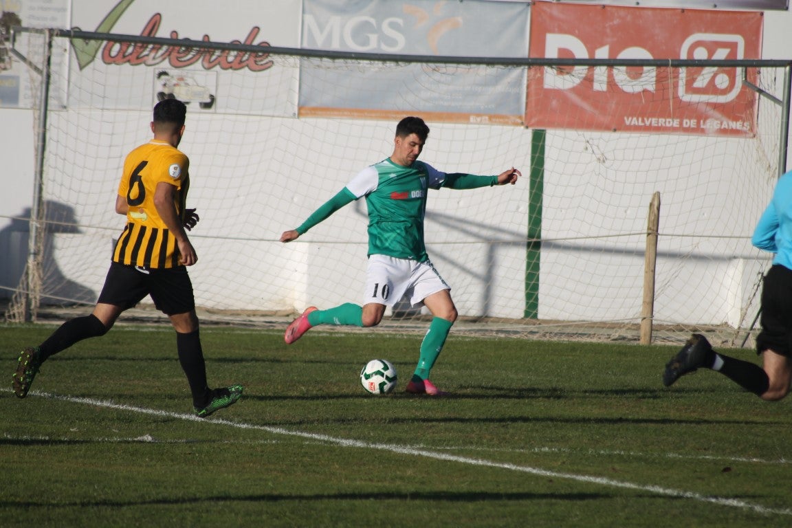 Fotos: Racing Valverdeño – AD Lobón