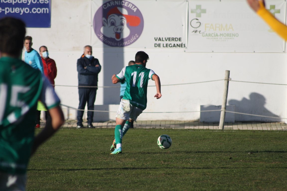 Fotos: Racing Valverdeño – AD Lobón