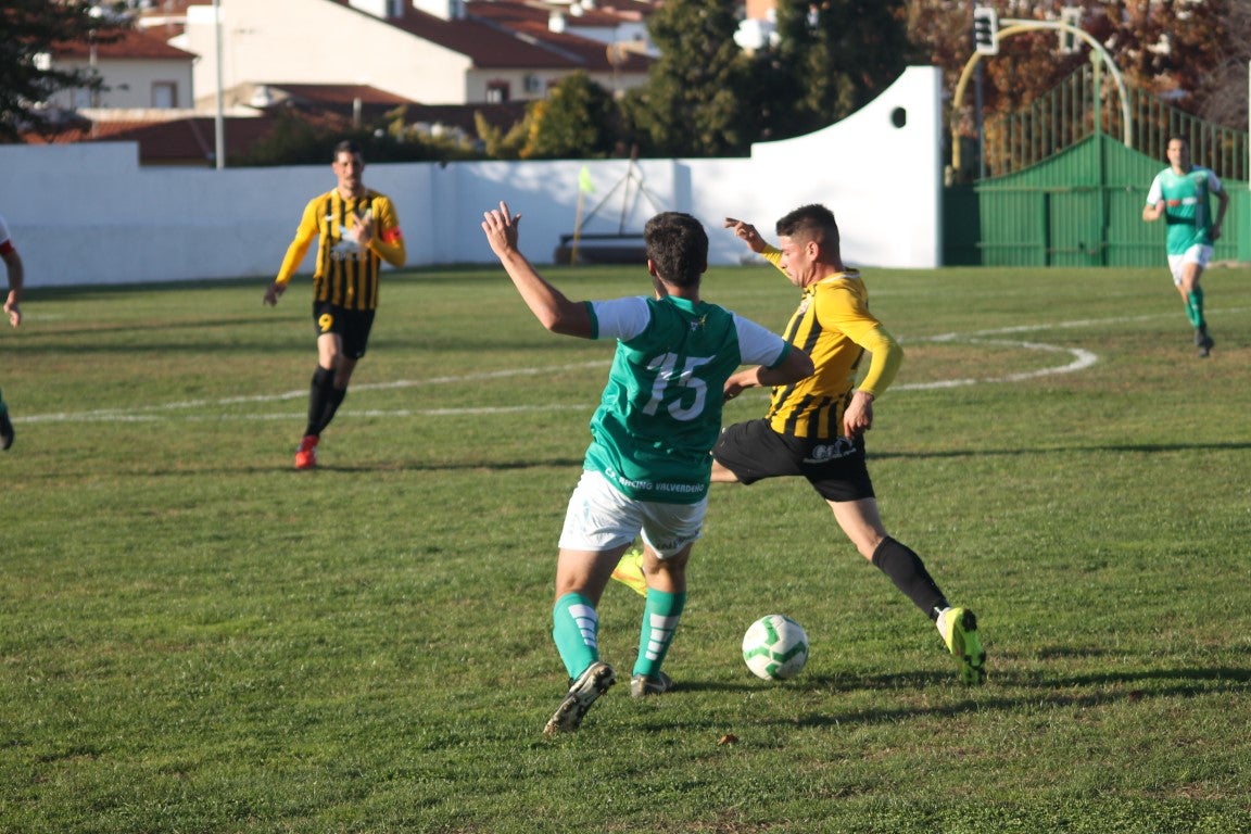 Fotos: Racing Valverdeño – AD Lobón