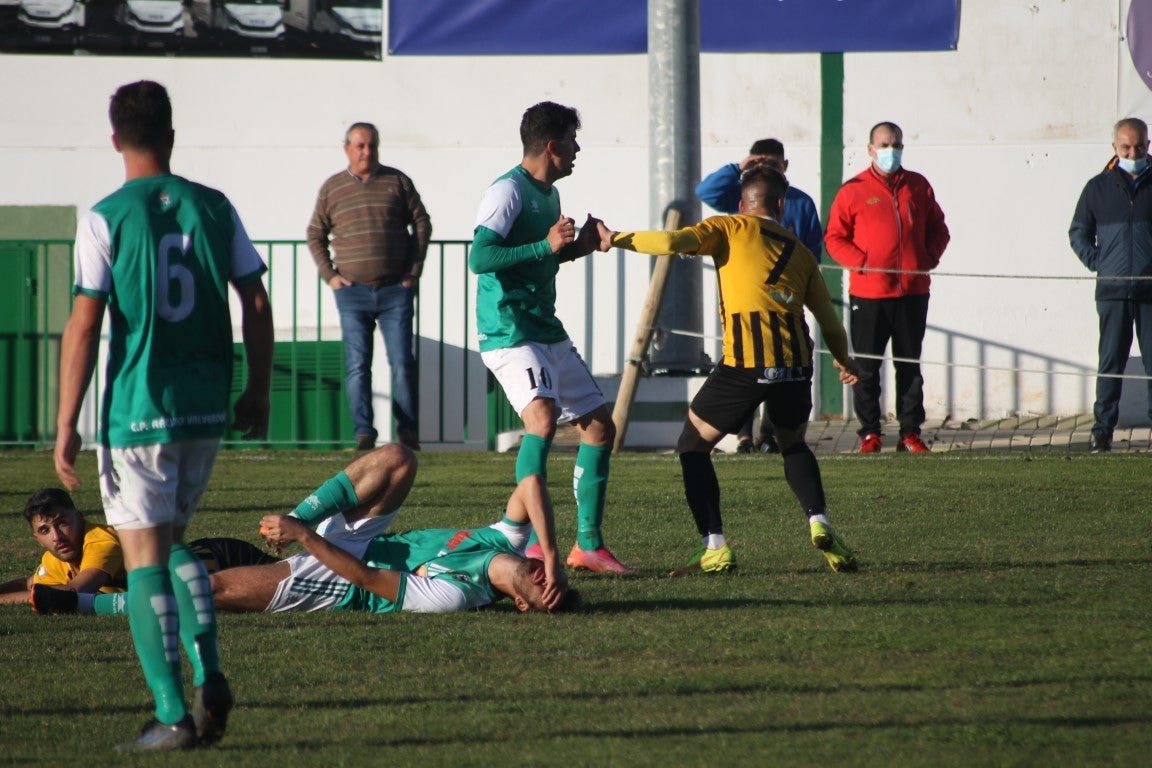 Fotos: Racing Valverdeño – AD Lobón