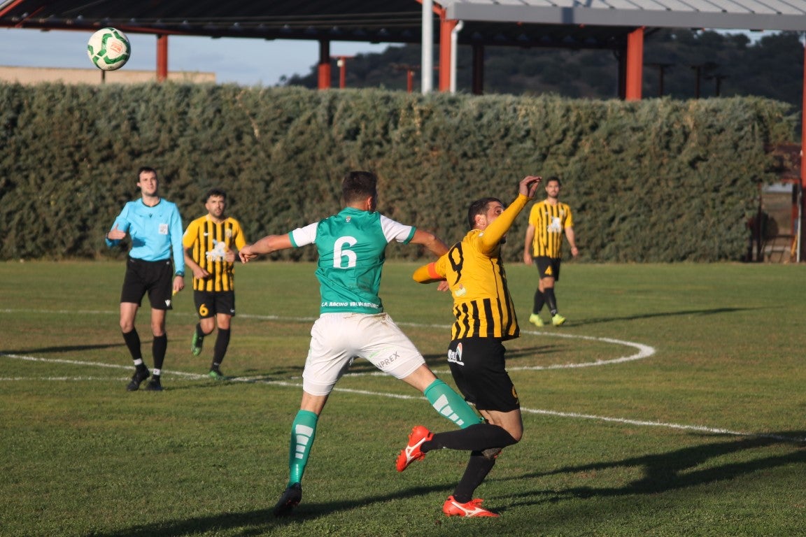 Fotos: Racing Valverdeño – AD Lobón