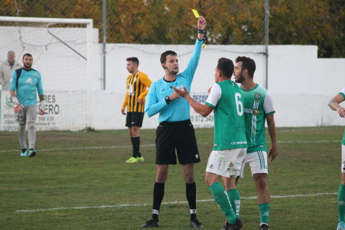 Fotos: Racing Valverdeño – AD Lobón