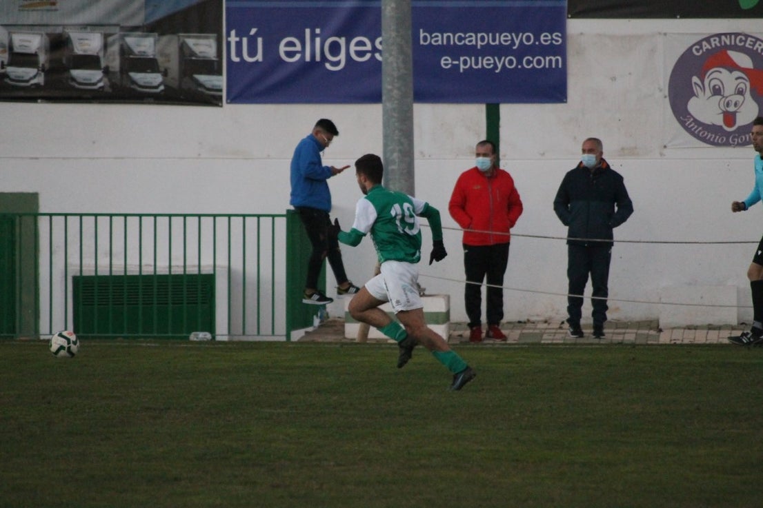 Fotos: Racing Valverdeño – AD Lobón