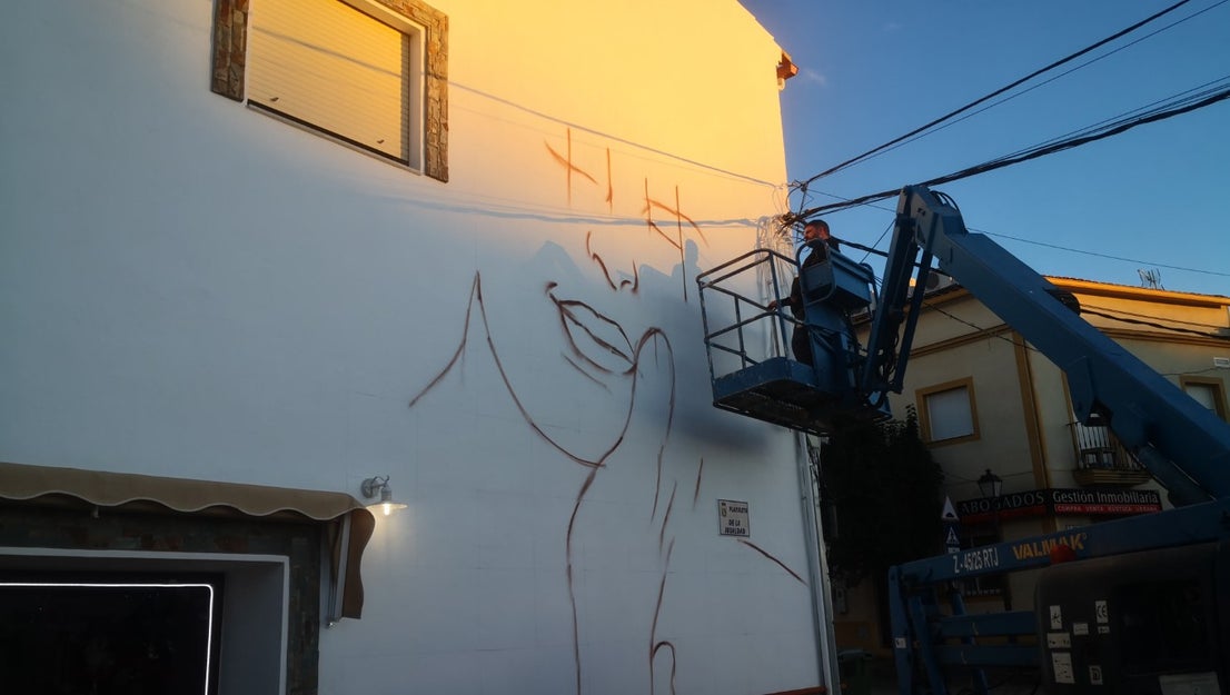 Fotos: Pintura de la Igualdad