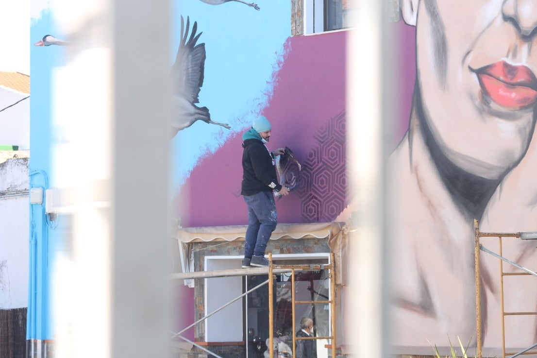 Fotos: Pintura de la Igualdad