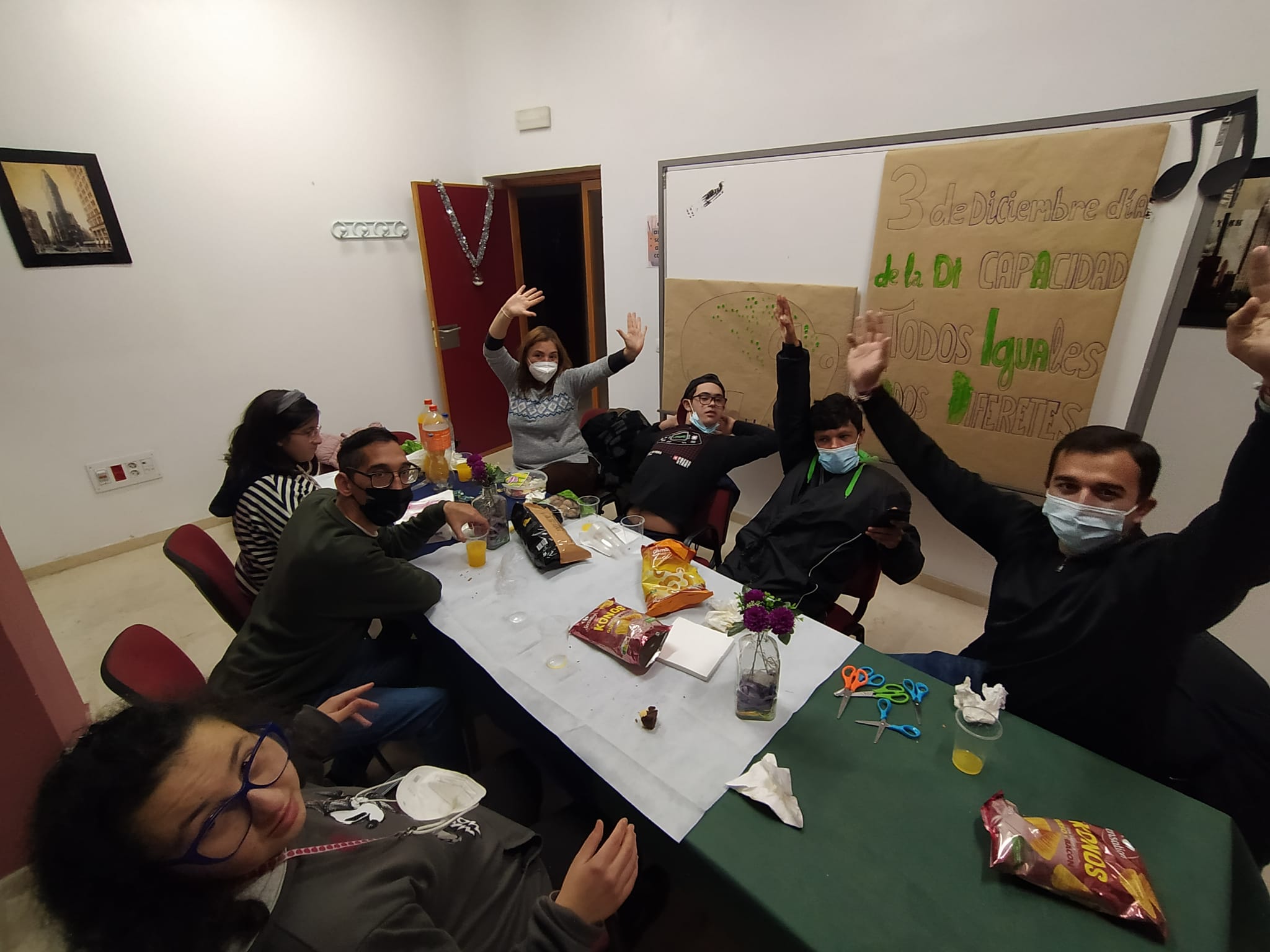 Fotos: Día Internacional de las personas con Discapacidad 2021