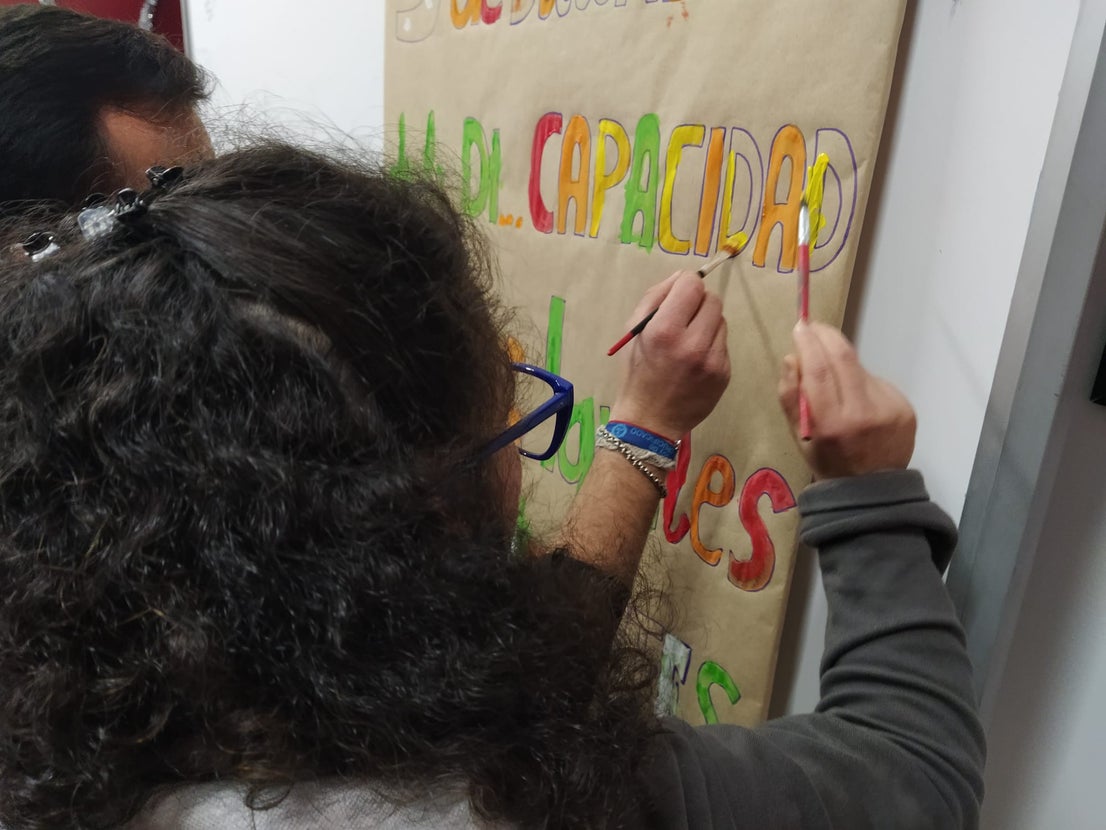 Fotos: Día Internacional de las personas con Discapacidad 2021