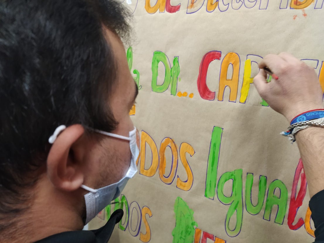 Fotos: Día Internacional de las personas con Discapacidad 2021