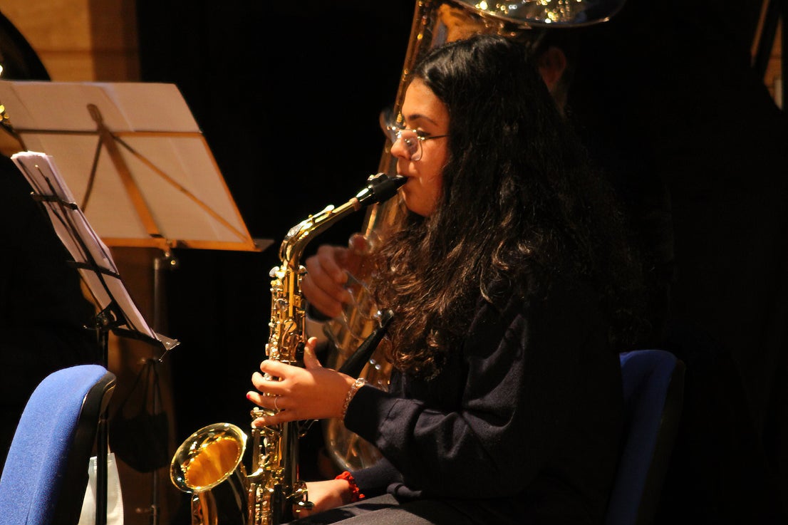 Fotos: Concierto de Santa Cecilia 2021