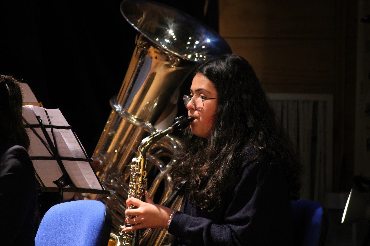 Fotos: Concierto de Santa Cecilia 2021