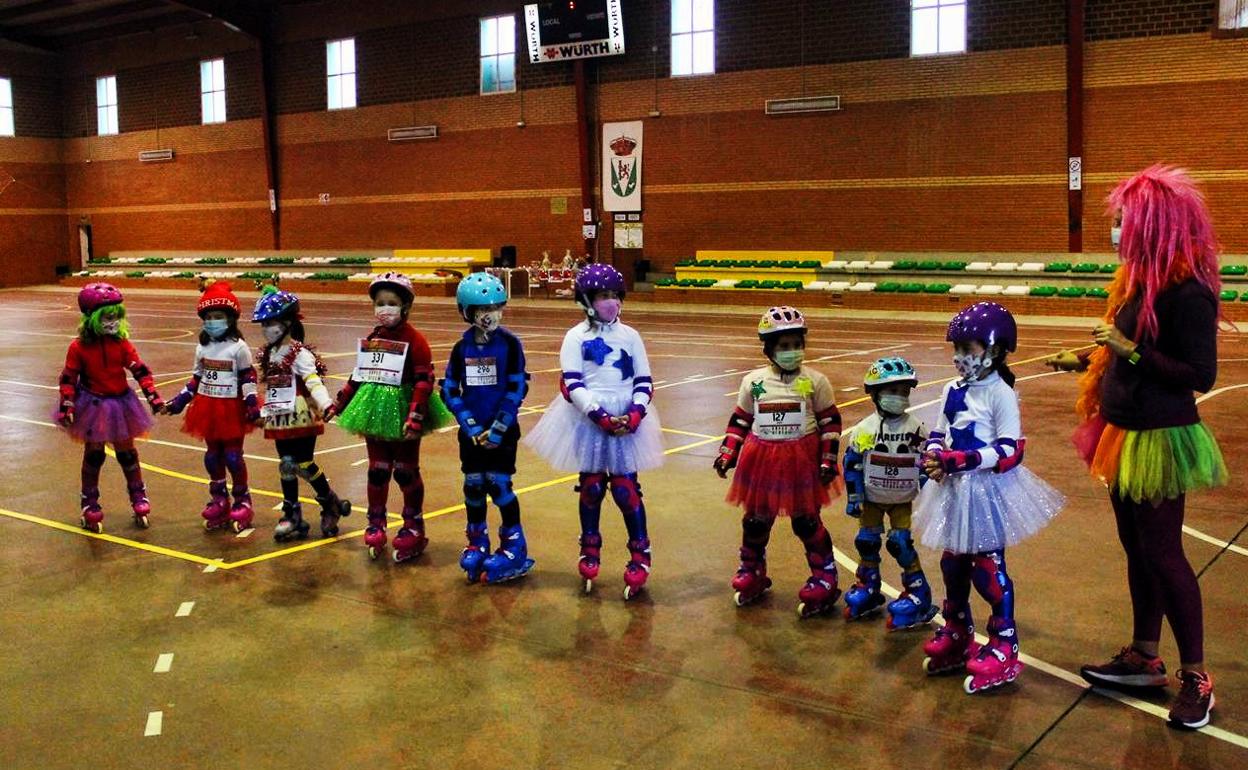 Actividades deportivas y navideñas del año pasado