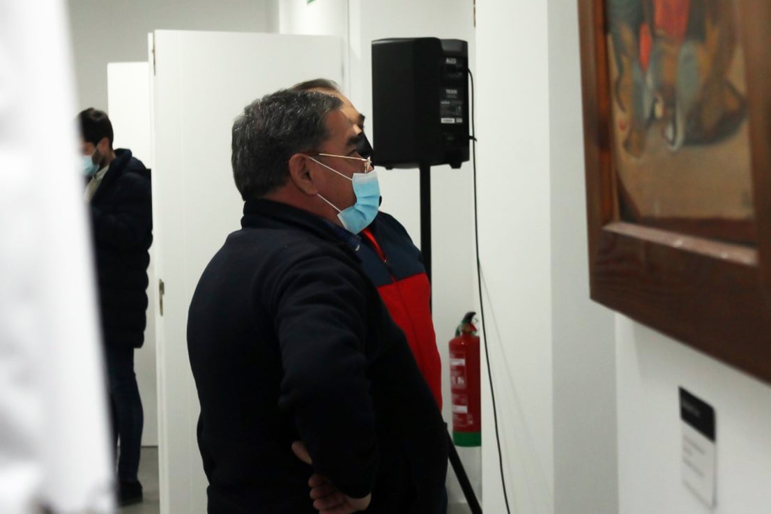 Fotos: Inauguración de la Exposición de Pintura de los Alumnos de Belén Rastrollo