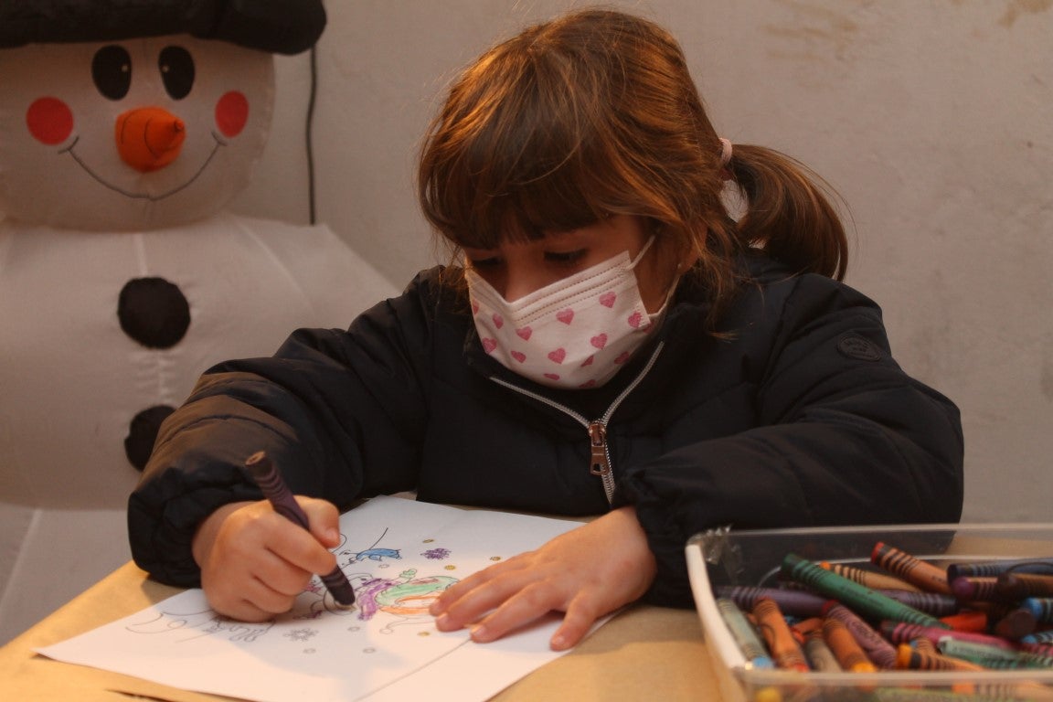 Fotos: Talleres Navideños y Castañas Asadas por ‘Adoro el Shopping Local’ 2021