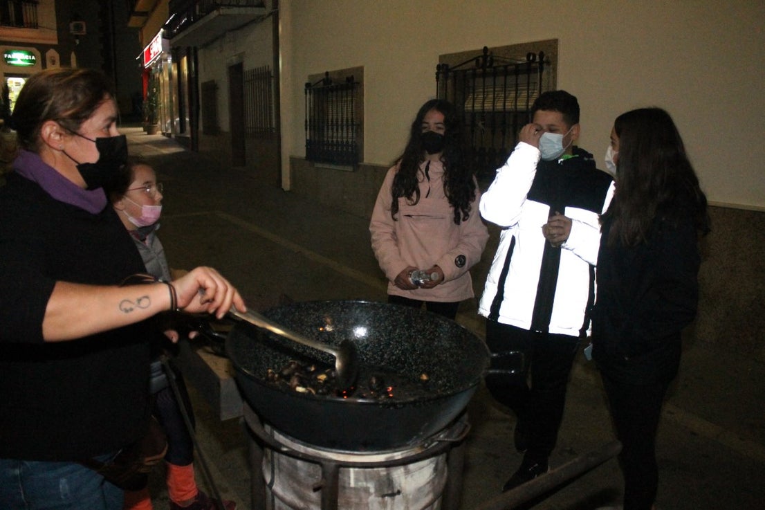 Fotos: Talleres Navideños y Castañas Asadas por ‘Adoro el Shopping Local’ 2021