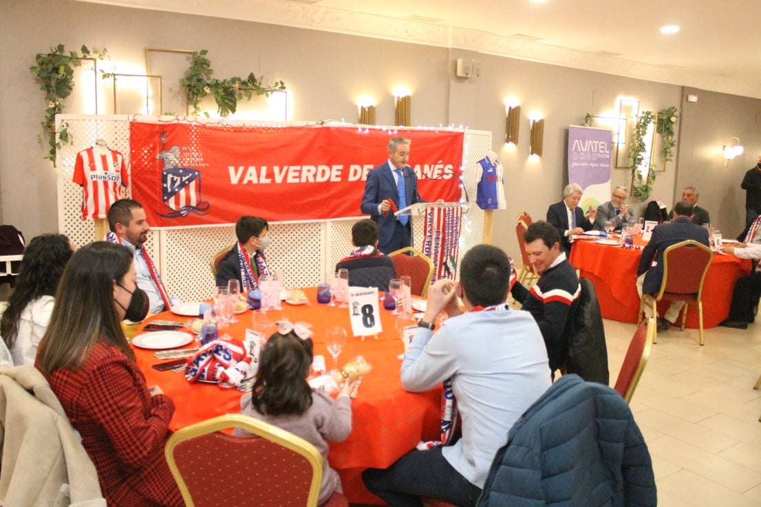 Fotos: 25º Aniversario de la Peña del Atlético de Madrid