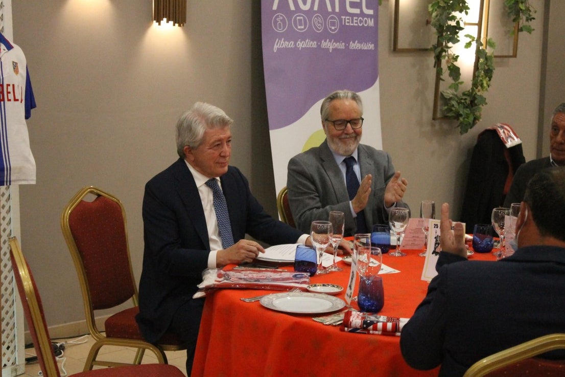 Fotos: 25º Aniversario de la Peña del Atlético de Madrid