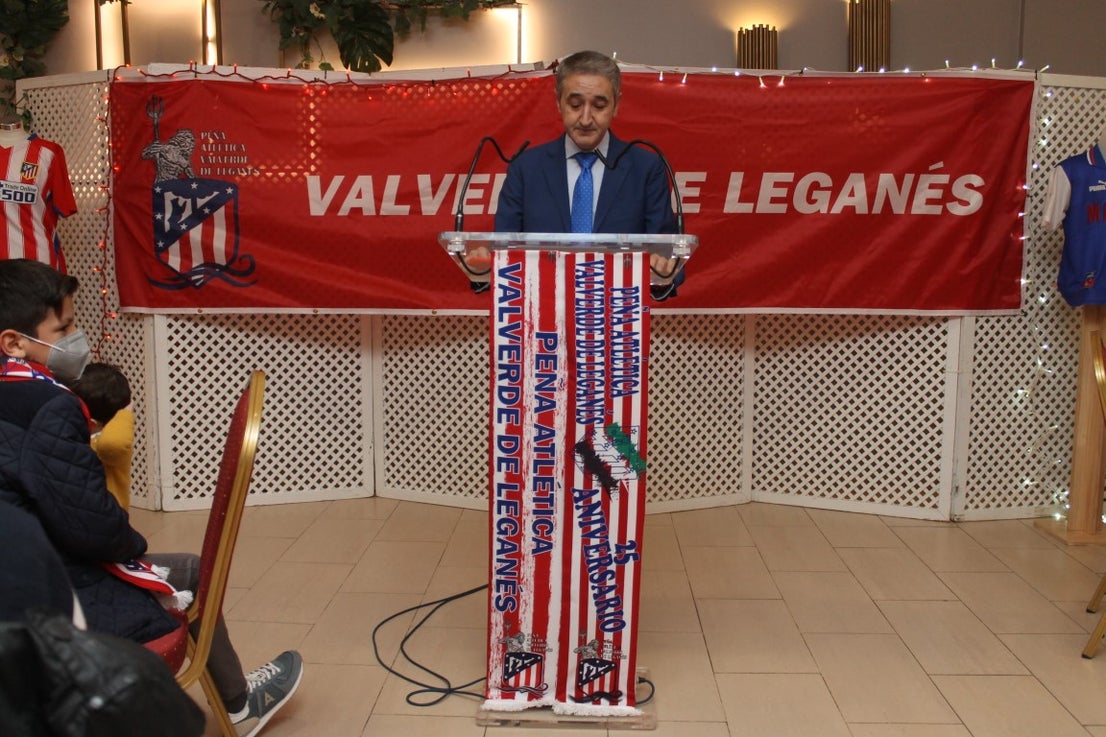 Fotos: 25º Aniversario de la Peña del Atlético de Madrid