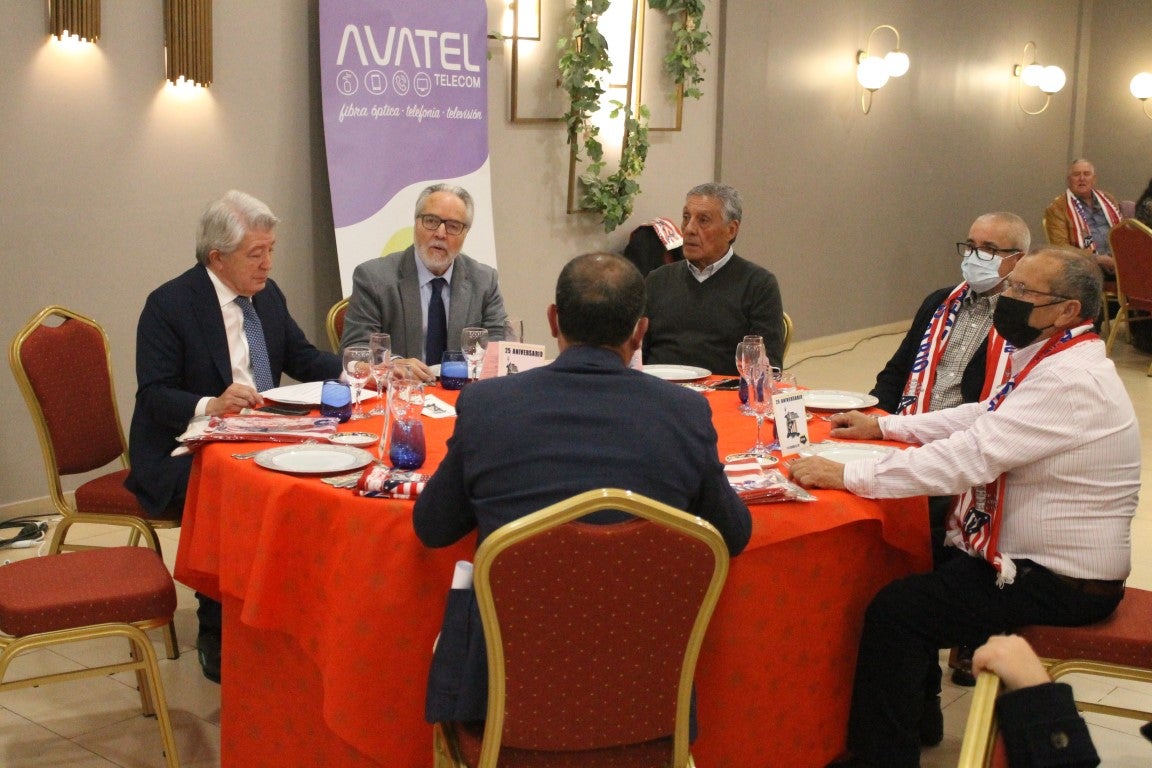 Fotos: 25º Aniversario de la Peña del Atlético de Madrid