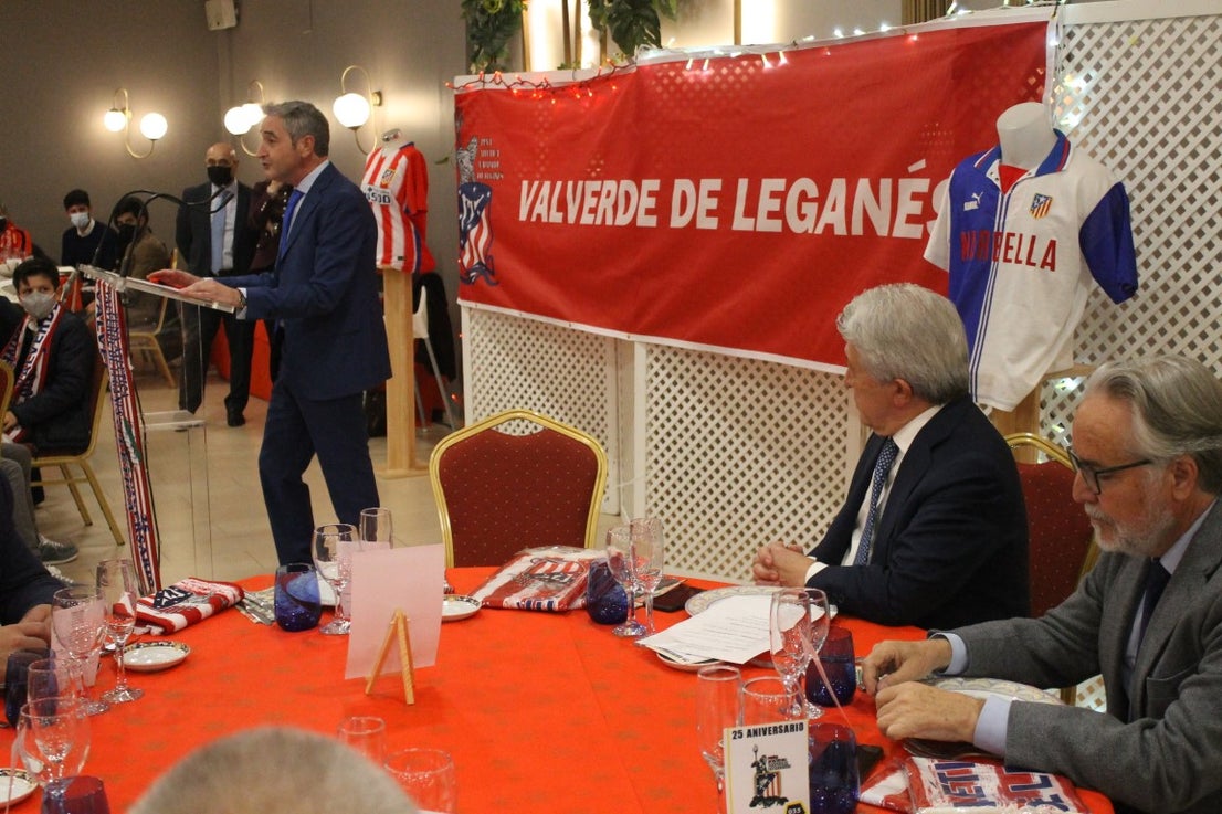 Fotos: 25º Aniversario de la Peña del Atlético de Madrid