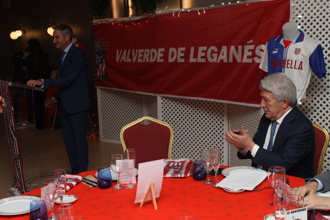 Fotos: 25º Aniversario de la Peña del Atlético de Madrid