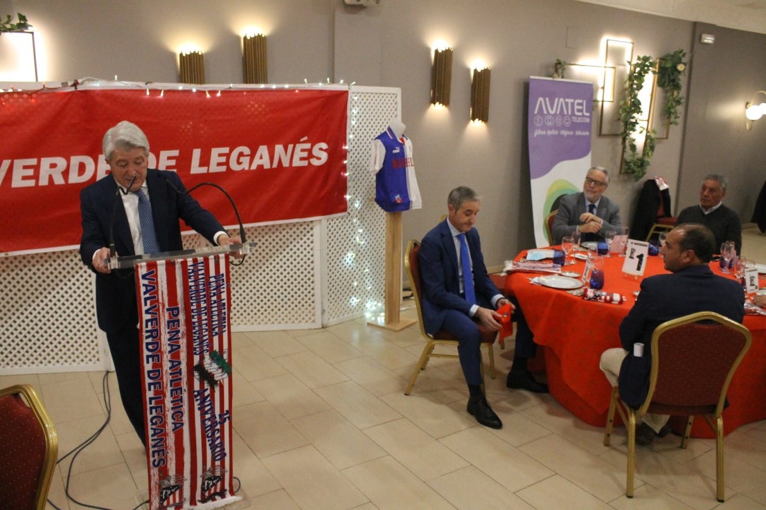 Fotos: 25º Aniversario de la Peña del Atlético de Madrid