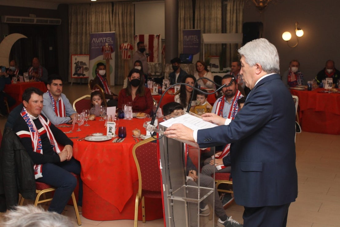 Fotos: 25º Aniversario de la Peña del Atlético de Madrid