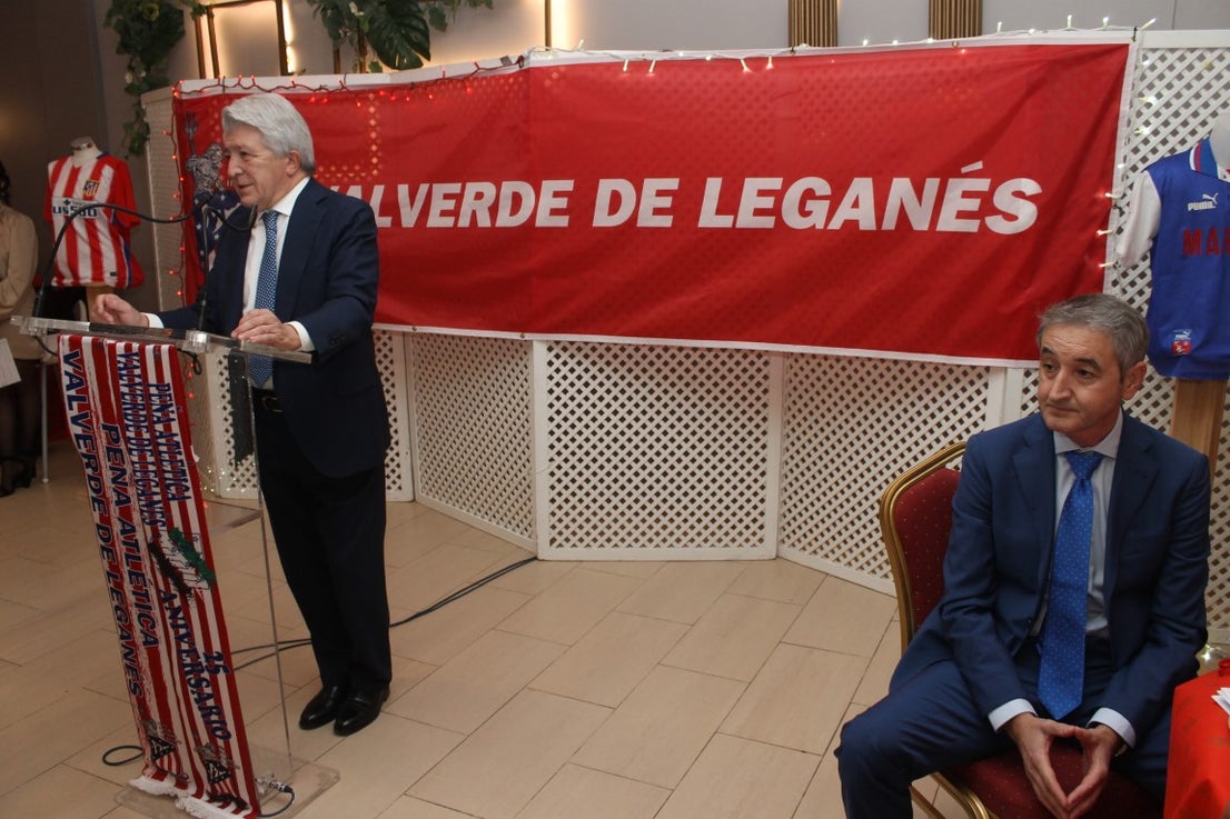 Fotos: 25º Aniversario de la Peña del Atlético de Madrid