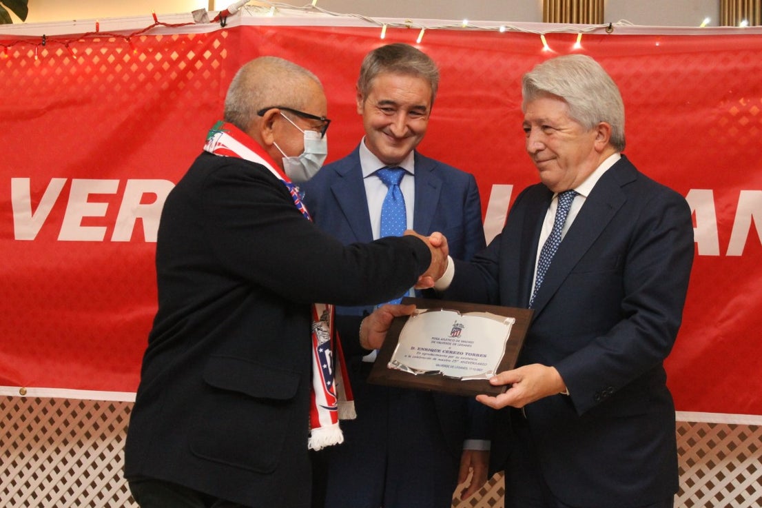 Fotos: 25º Aniversario de la Peña del Atlético de Madrid