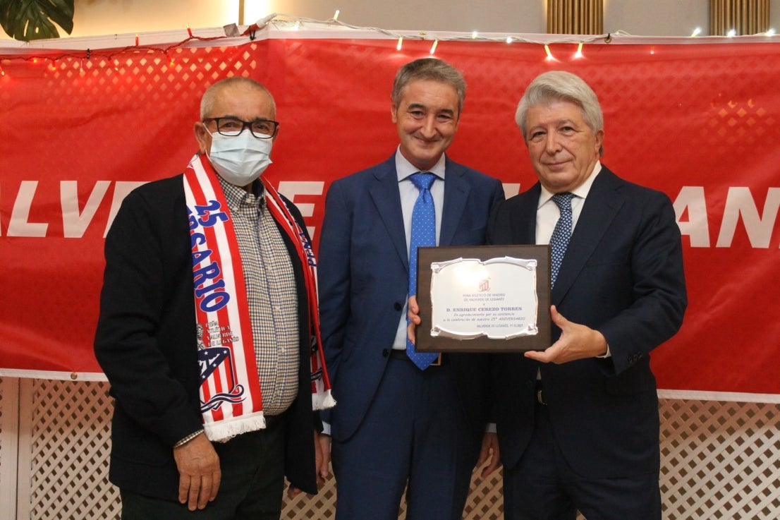 Fotos: 25º Aniversario de la Peña del Atlético de Madrid