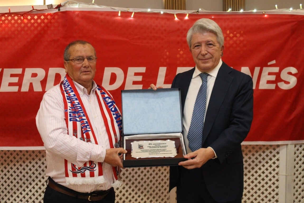 Fotos: 25º Aniversario de la Peña del Atlético de Madrid