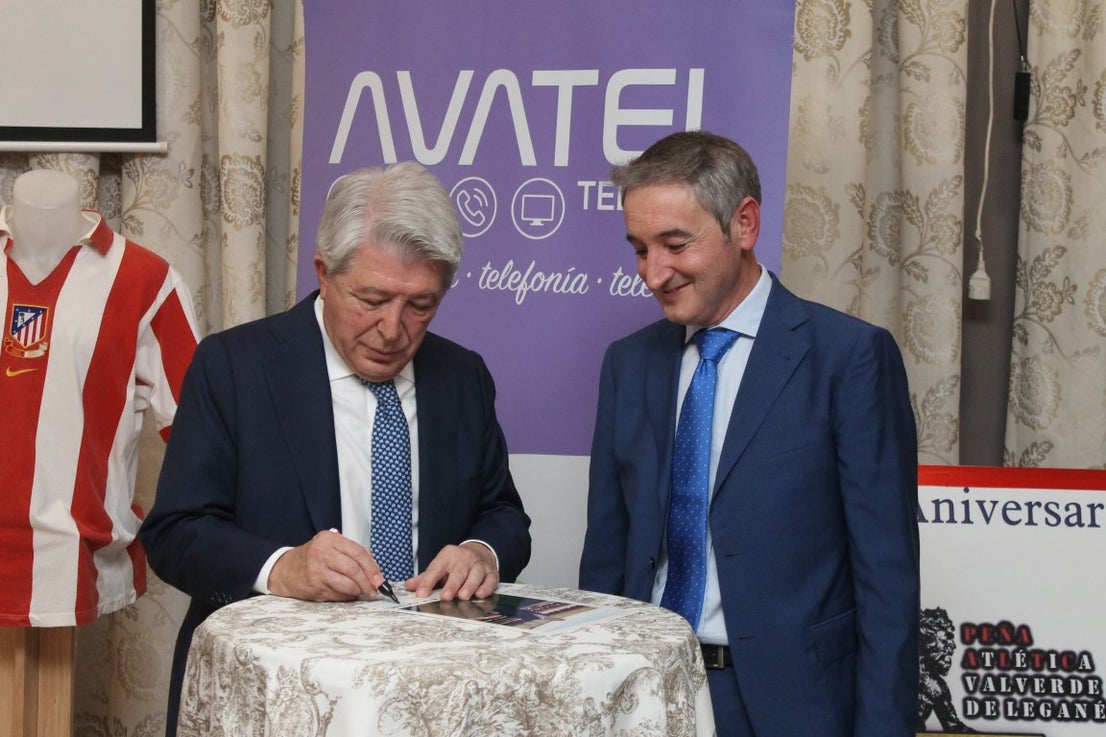 Fotos: 25º Aniversario de la Peña del Atlético de Madrid