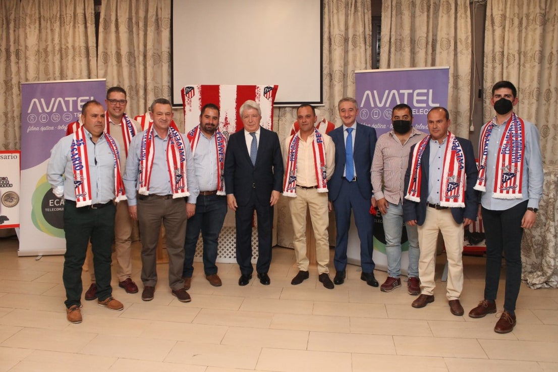 Fotos: 25º Aniversario de la Peña del Atlético de Madrid