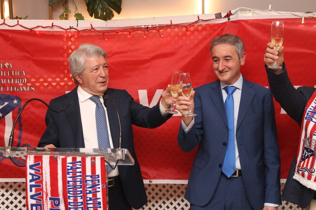 Fotos: 25º Aniversario de la Peña del Atlético de Madrid