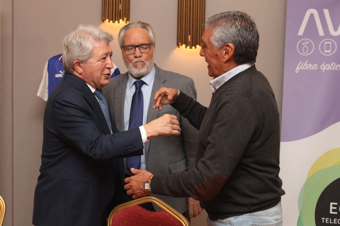 Fotos: 25º Aniversario de la Peña del Atlético de Madrid