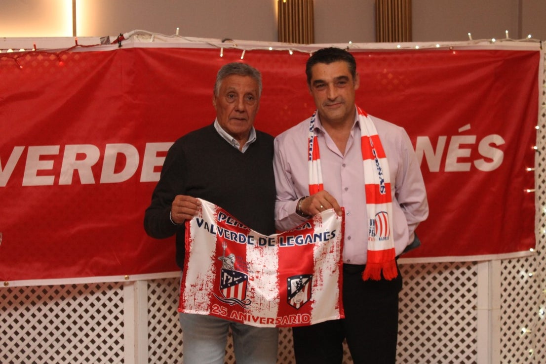 Fotos: 25º Aniversario de la Peña del Atlético de Madrid