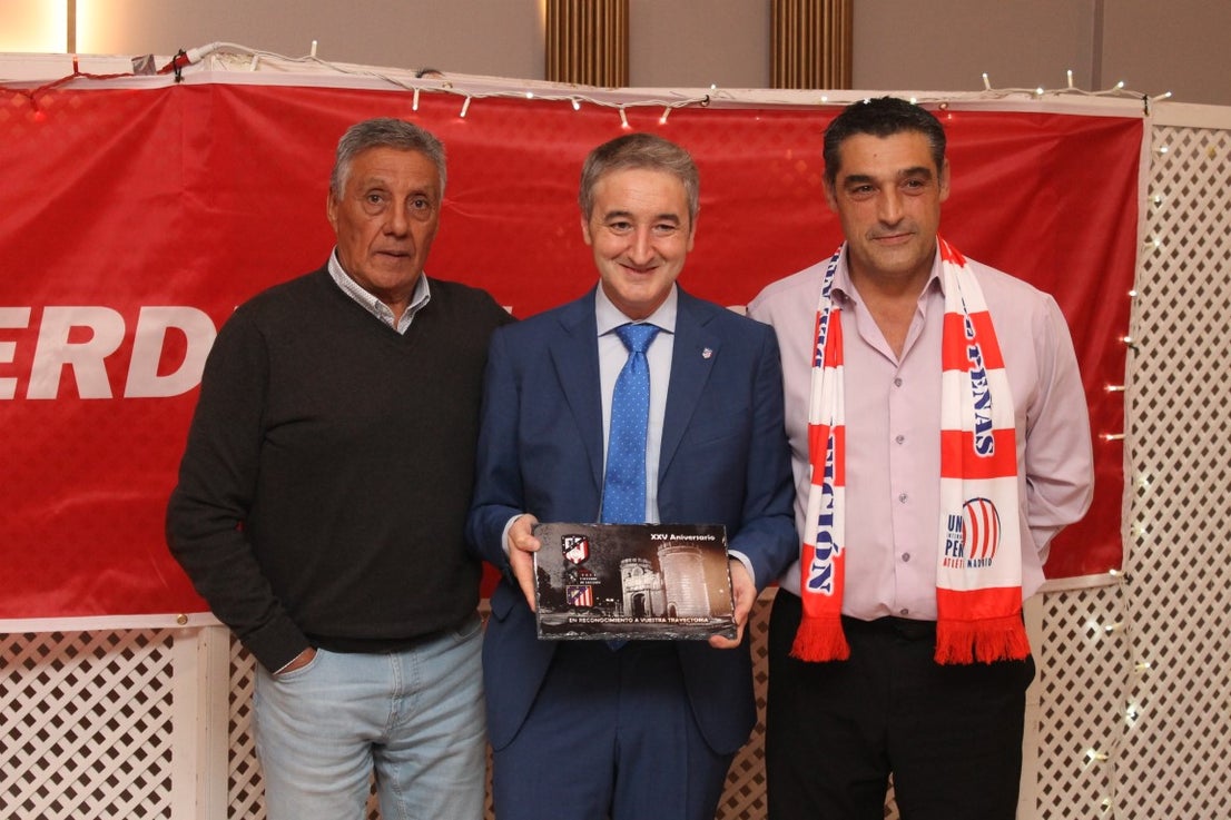 Fotos: 25º Aniversario de la Peña del Atlético de Madrid