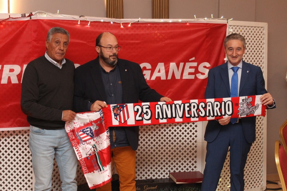 Fotos: 25º Aniversario de la Peña del Atlético de Madrid