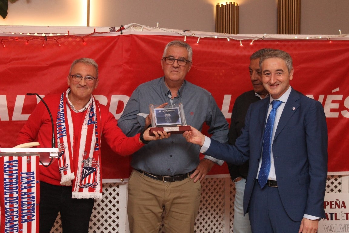 Fotos: 25º Aniversario de la Peña del Atlético de Madrid