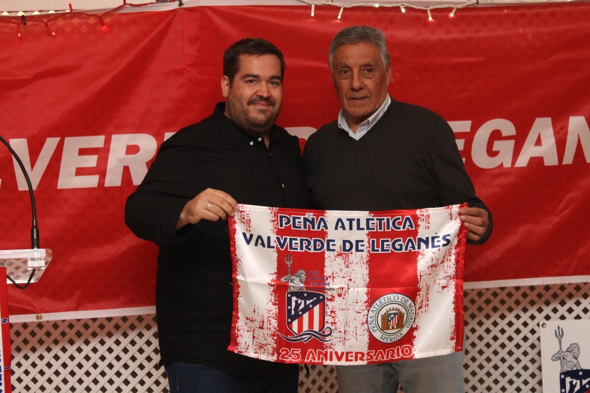 Fotos: 25º Aniversario de la Peña del Atlético de Madrid