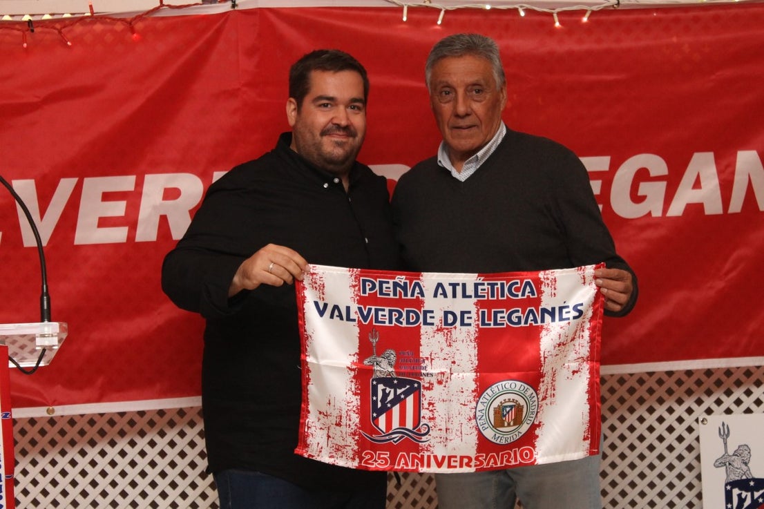 Fotos: 25º Aniversario de la Peña del Atlético de Madrid